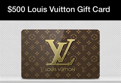 louis vuitton gift cards|louis vuitton discount gift card.